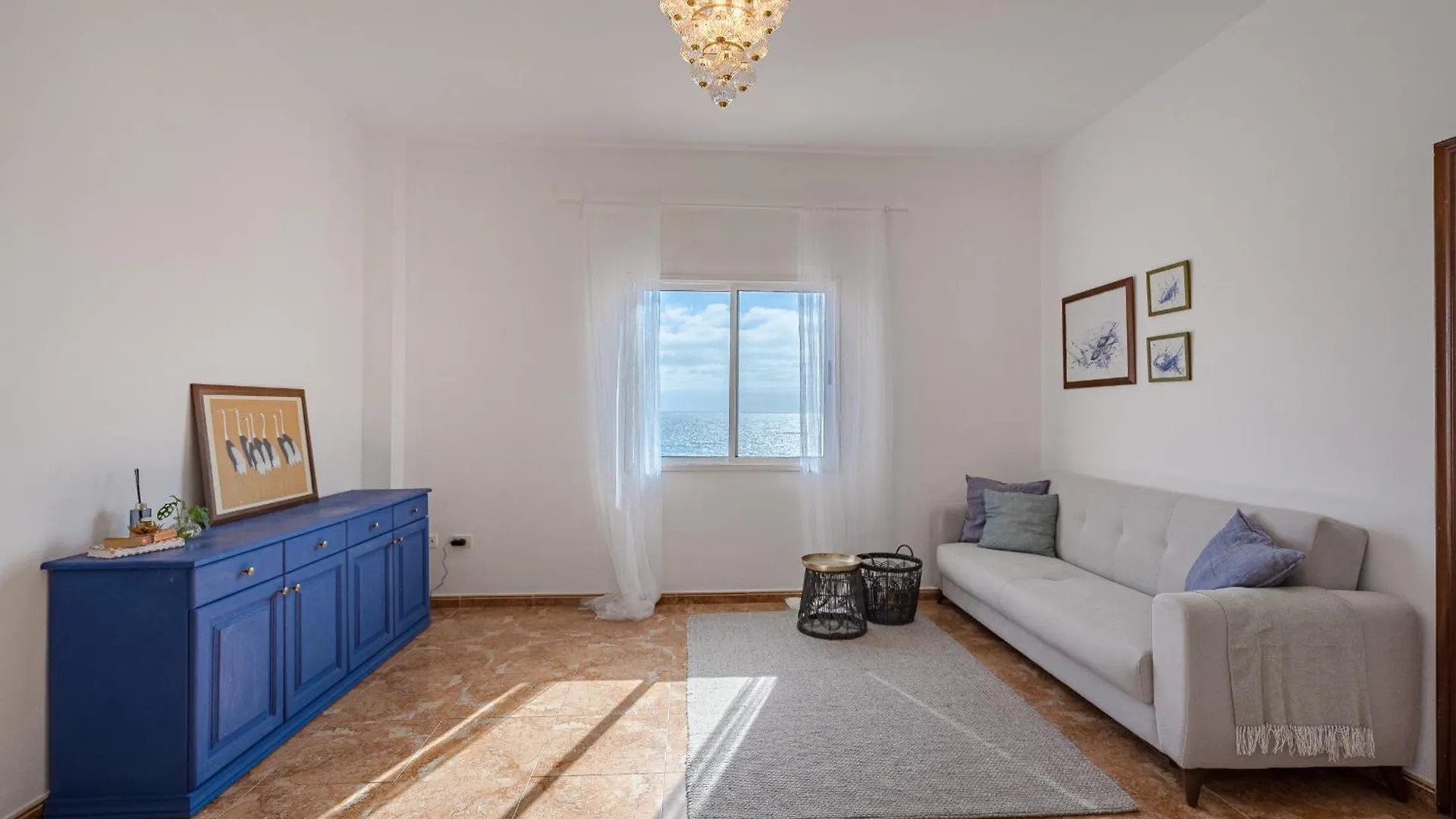 2 Bedroom Unique Ocean View Apartment In Tajao La Mareta