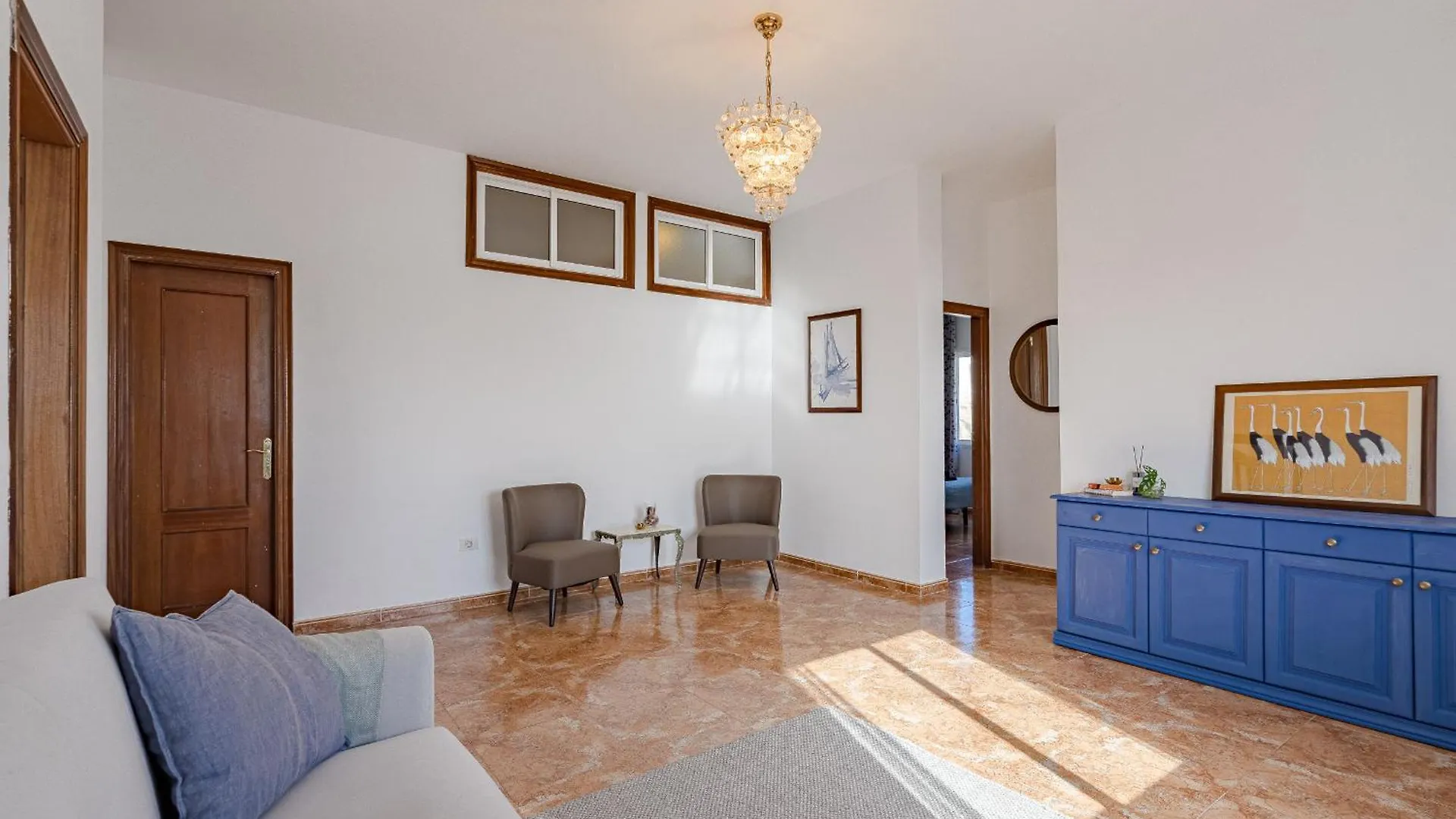 2 Bedroom Unique Ocean View Apartment In Tajao La Mareta