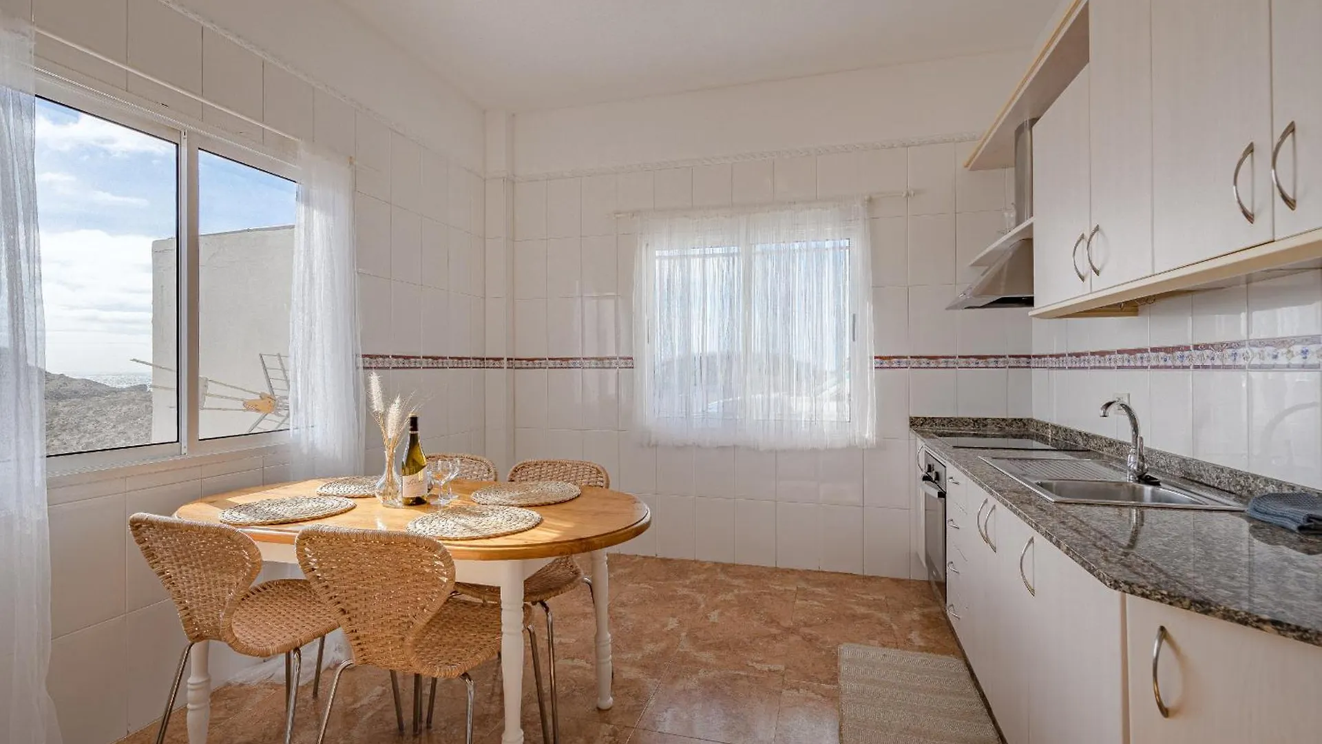 2 Bedroom Unique Ocean View Apartment In Tajao La Mareta