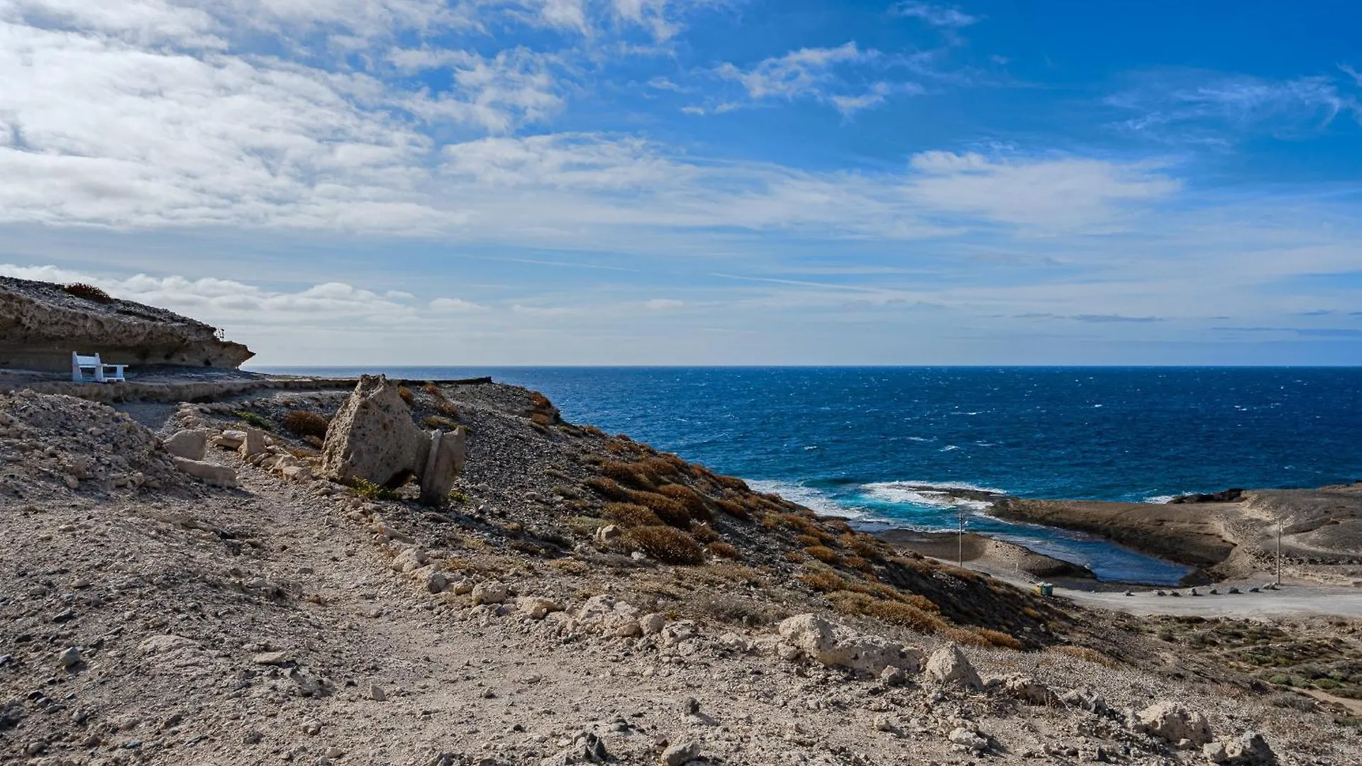 2 Bedroom Unique Ocean View Apartment In Tajao La Mareta