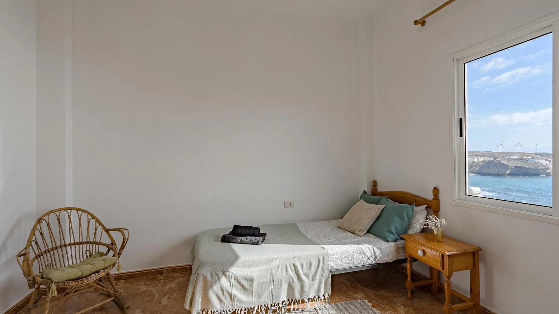 2 Bedroom Unique Ocean View Apartment In Tajao La Mareta